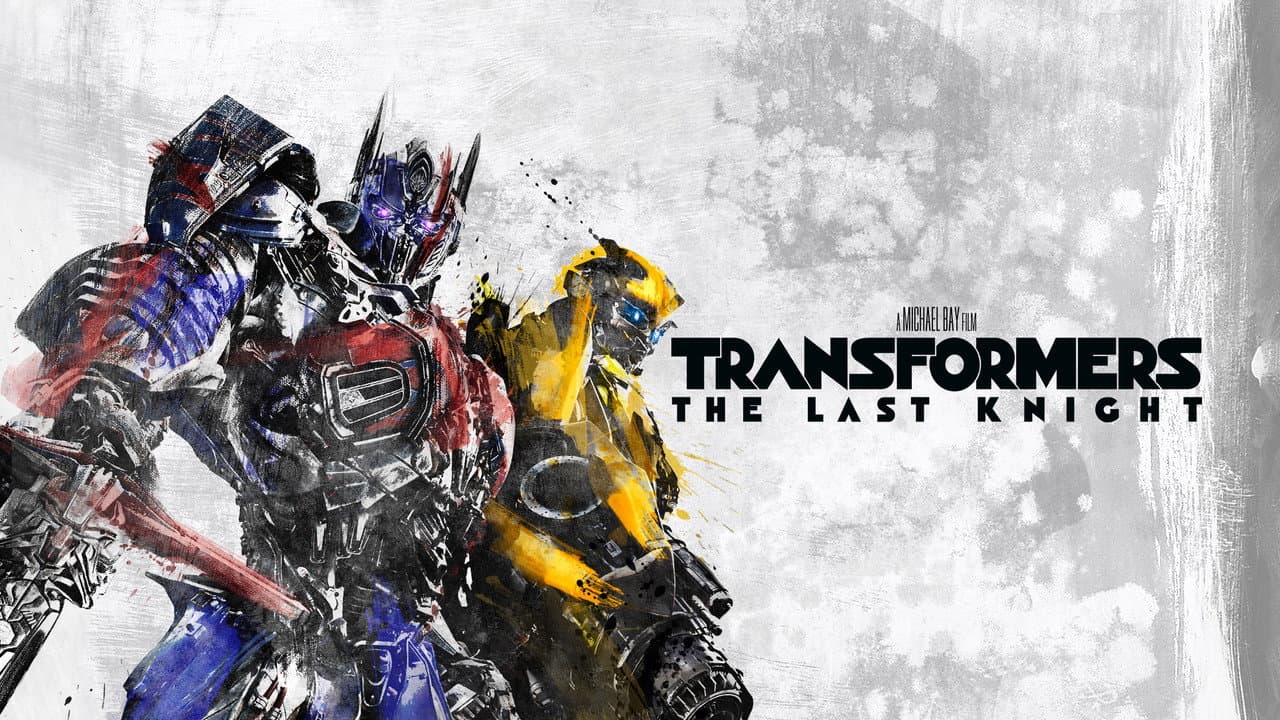 Transformers: The Last Knight — backdrops with title 3