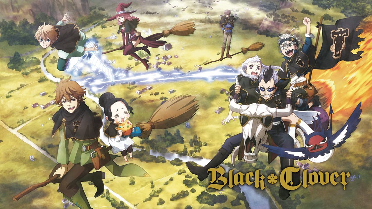 Black Clover — backdrops with title 8