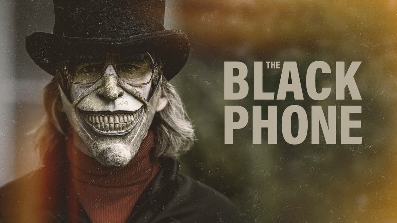 The Black Phone — backdrops with title 2