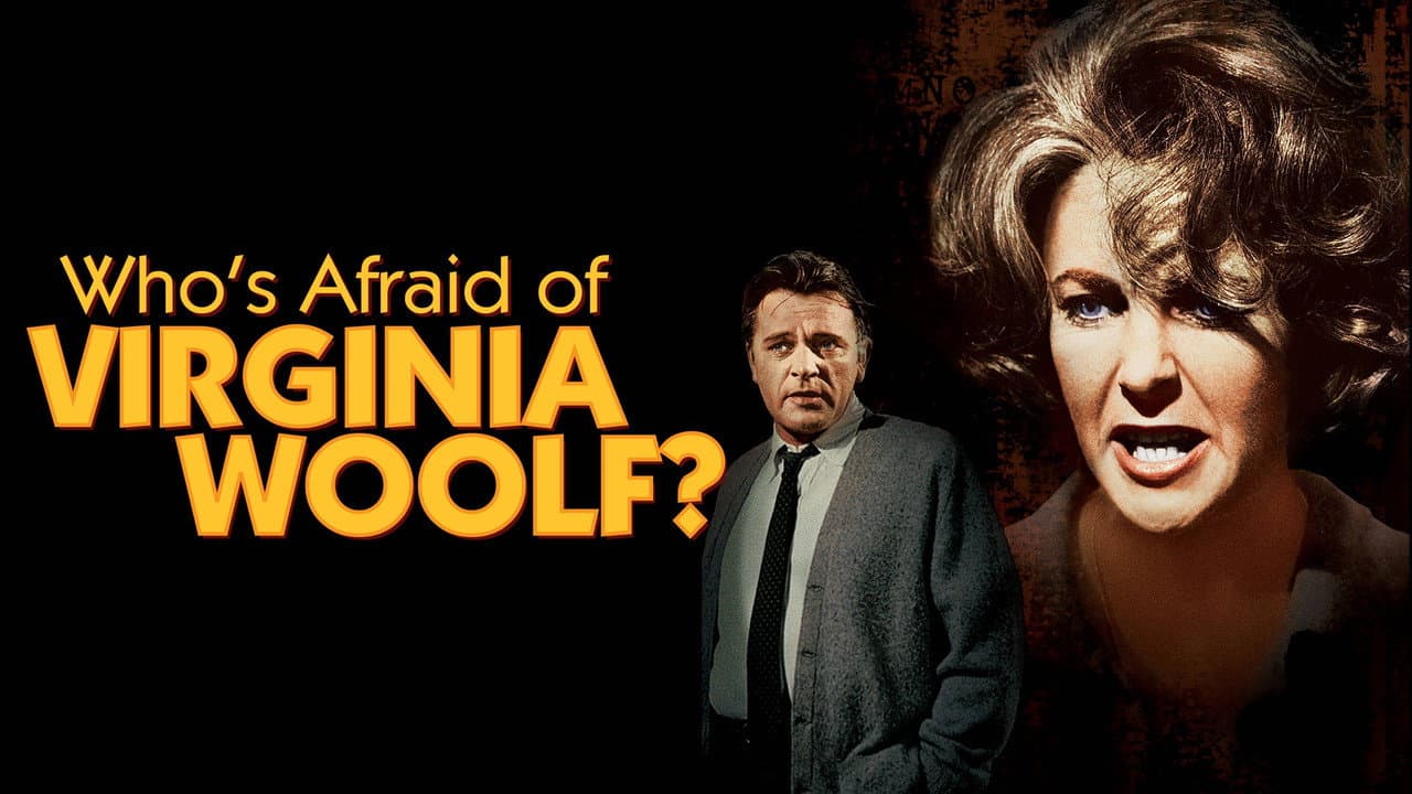 Who's Afraid of Virginia Woolf? — backdrops with title 1