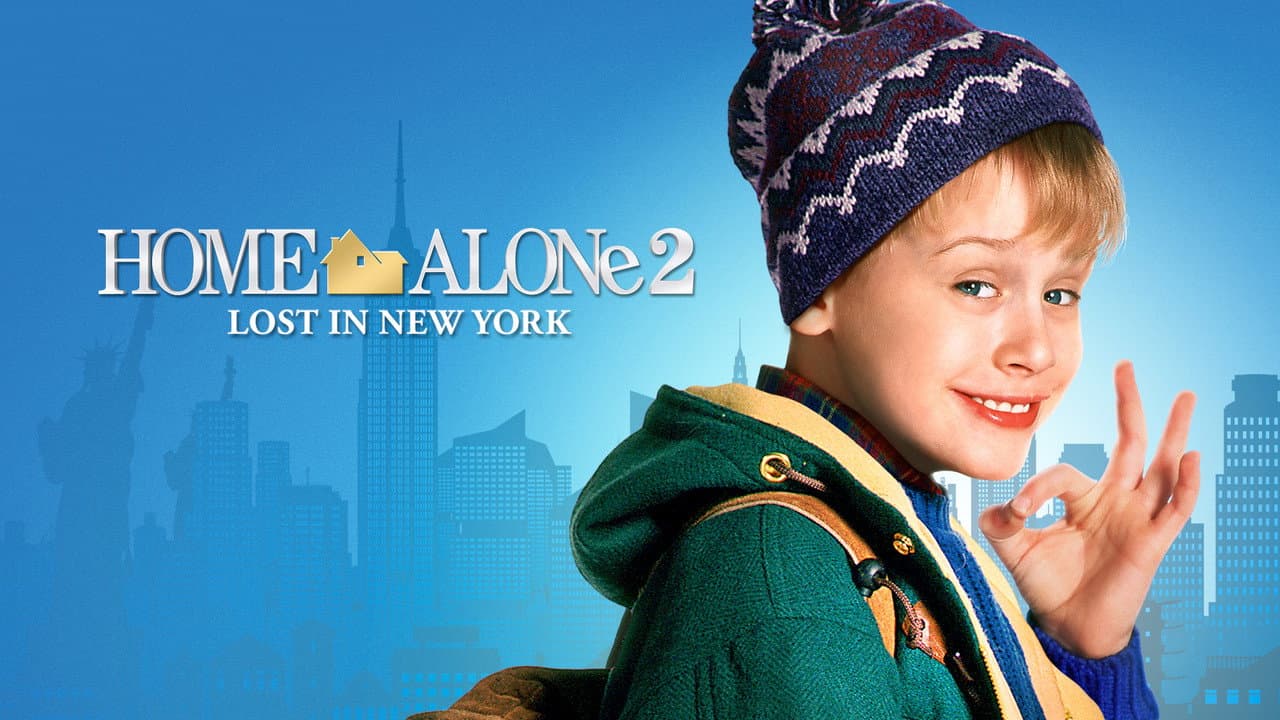 Home Alone 2: Lost in New York — backdrops with title 2
