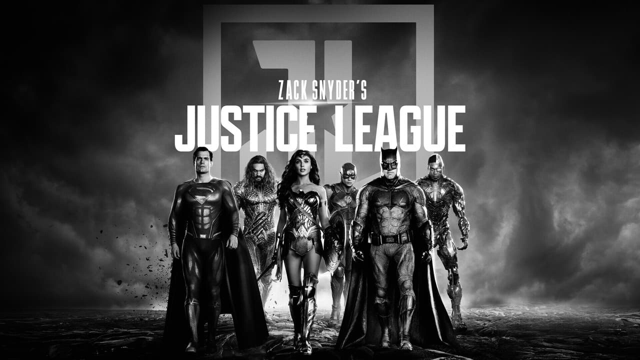 Zack Snyder's Justice League — backdrops with title 3