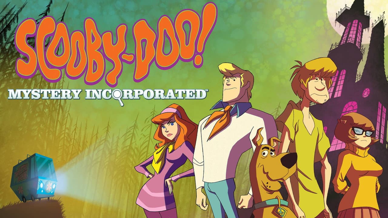 Scooby-Doo! Mystery Incorporated — backdrops with title 5
