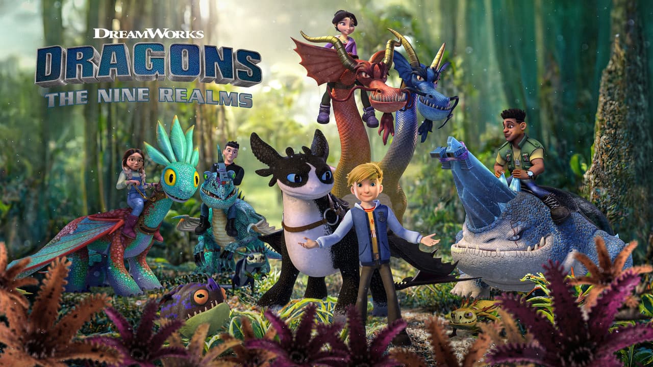 Dragons: The Nine Realms — backdrops with title 6