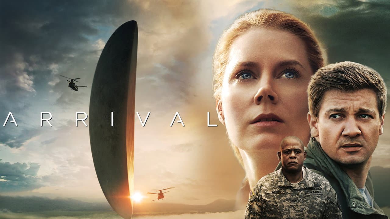 Arrival — backdrops with title 5