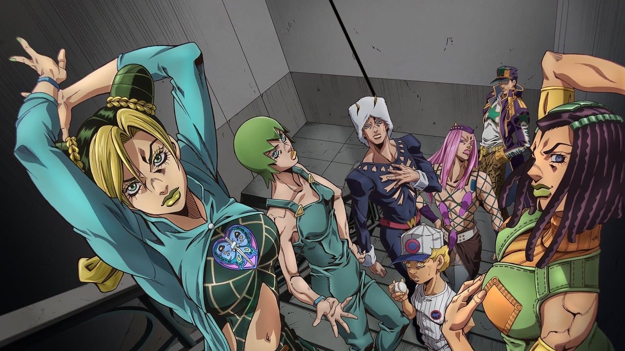 JoJo's Bizarre Adventure — backdrops 1
