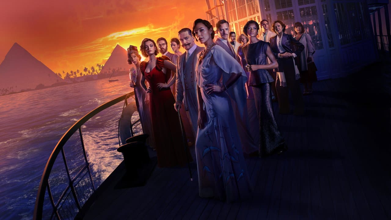 Death on the Nile — backdrops 4