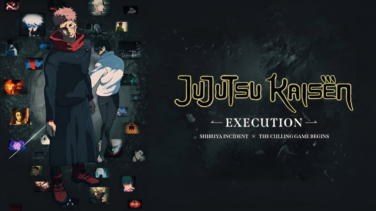 JUJUTSU KAISEN: Execution — backdrops with title 1