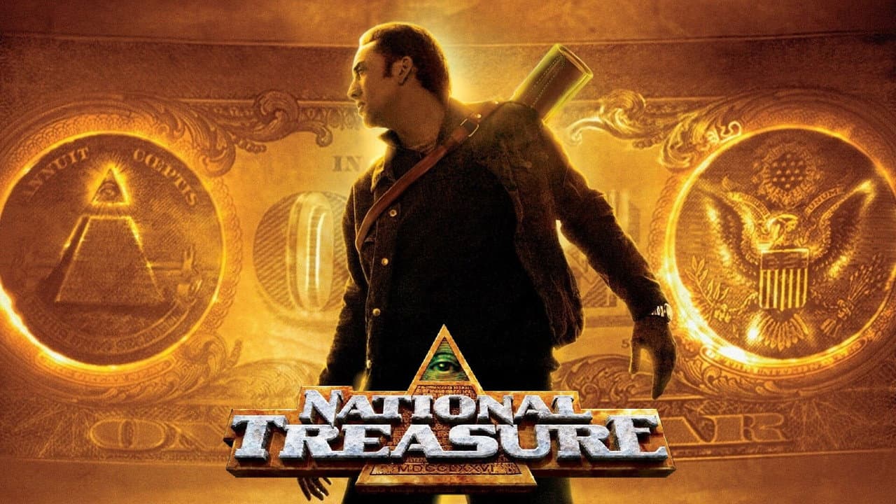 National Treasure — backdrops with title 4