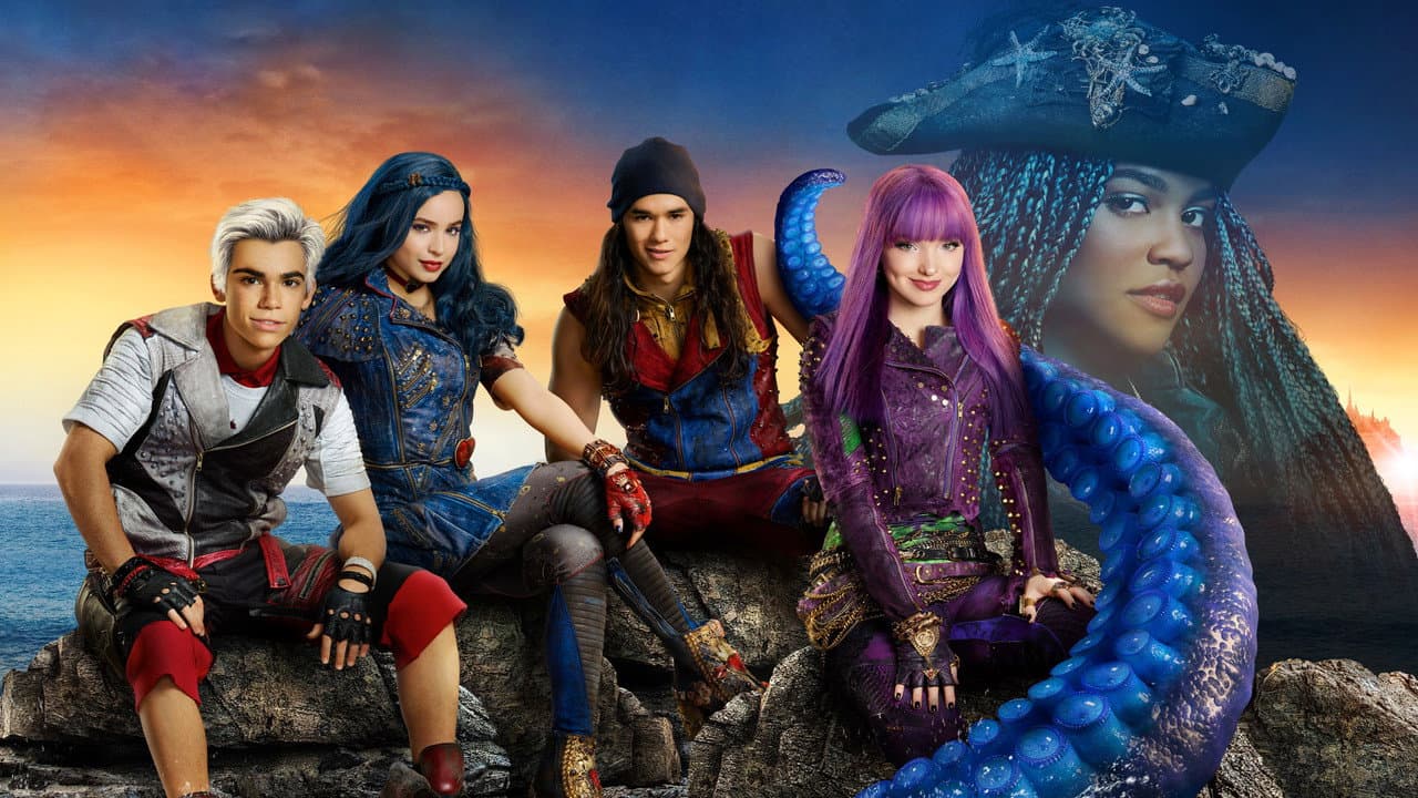 Descendants 2 — backdrops 1
