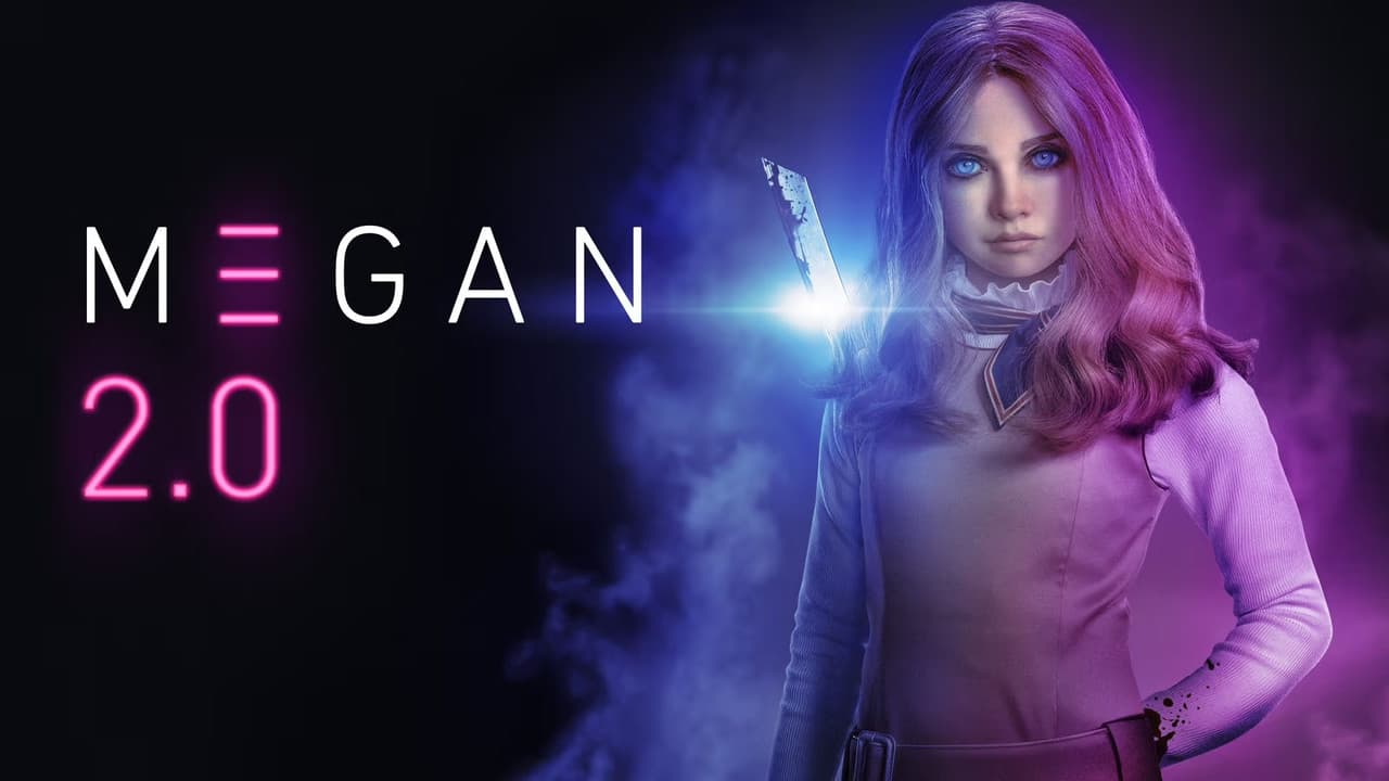 M3GAN 2.0 — backdrops with title 5