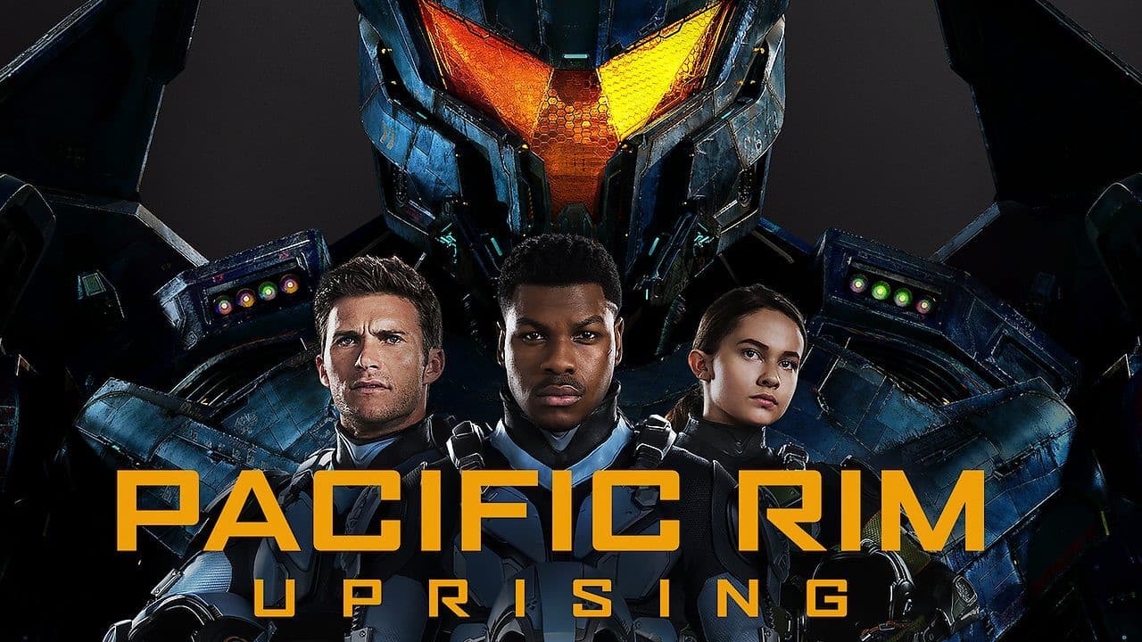 Pacific Rim: Uprising — backdrops with title 1