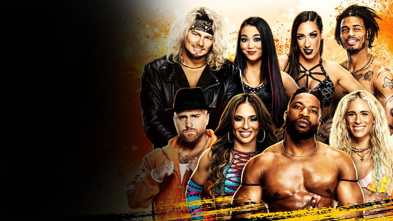 WWE NXT — backdrops 4