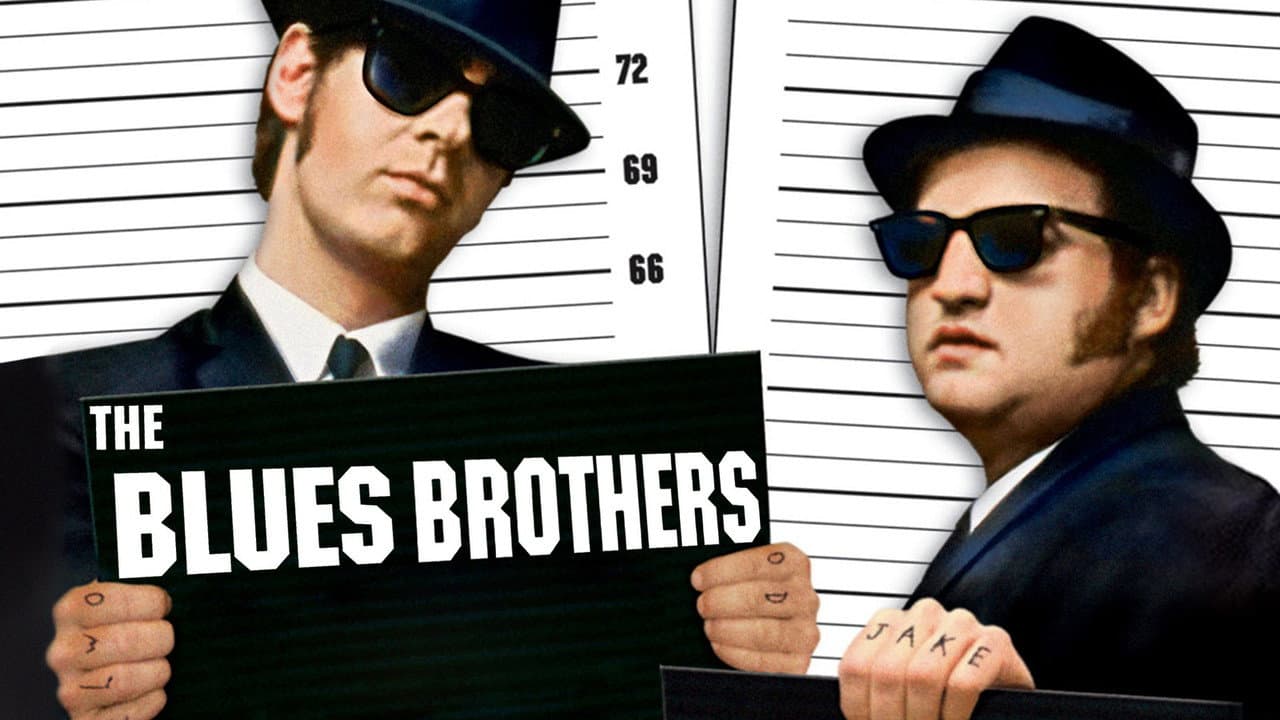 The Blues Brothers — backdrops with title 4