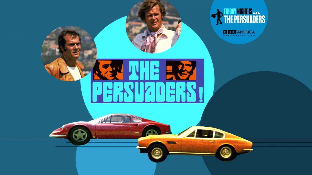 The Persuaders! — backdrops with title 2