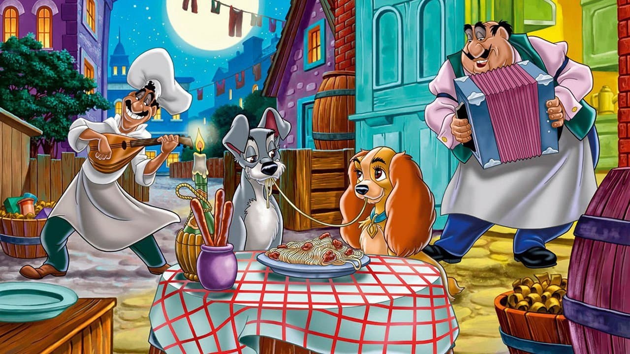 Lady and the Tramp — backdrops 6