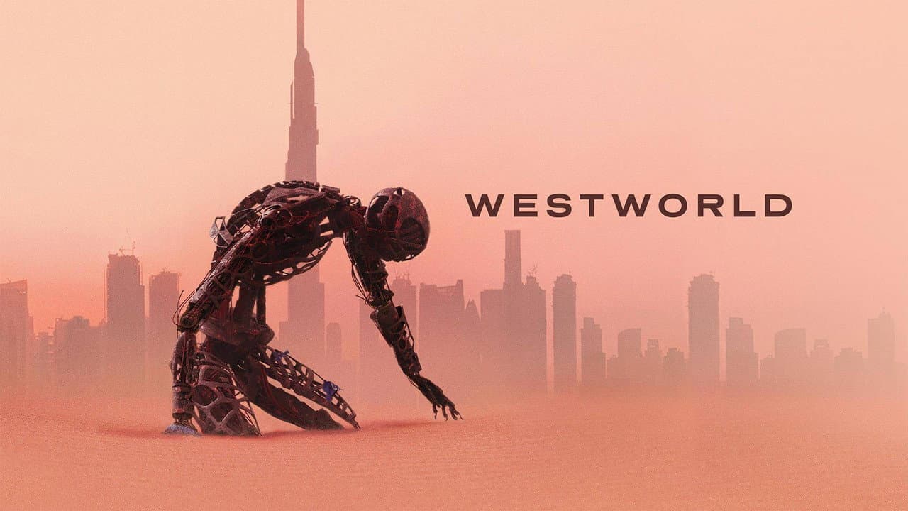 Westworld — backdrops with title 4