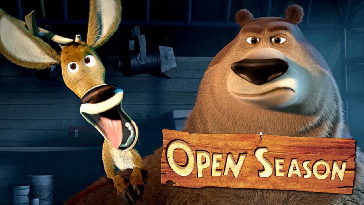 Open Season — backdrops with title 6
