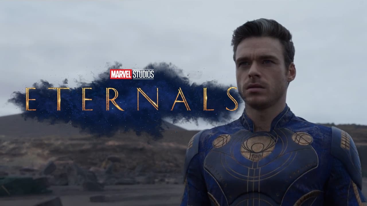 Eternals — backdrops with title 1