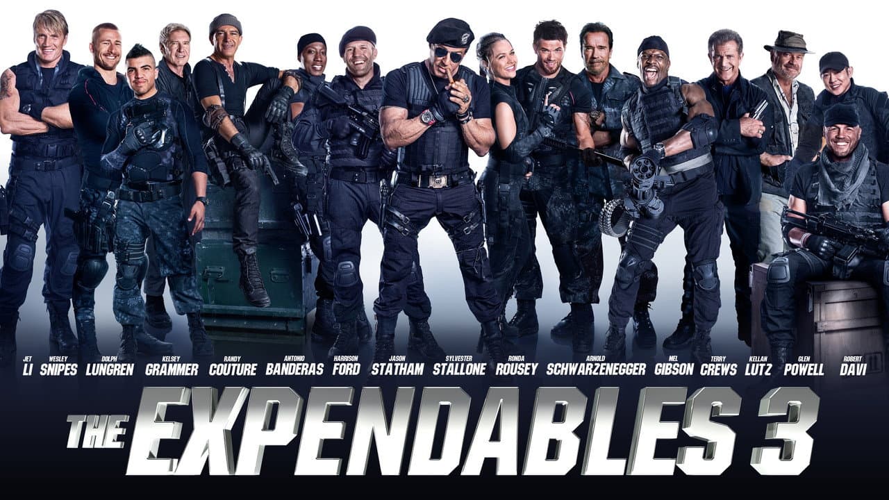 The Expendables 3 — backdrops with title 6