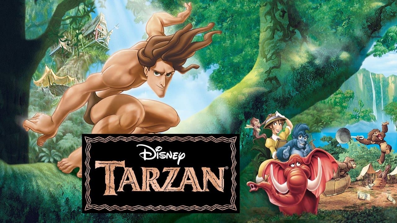 Tarzan — backdrops with title 6