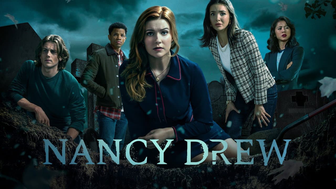 Nancy Drew — backdrops with title 2