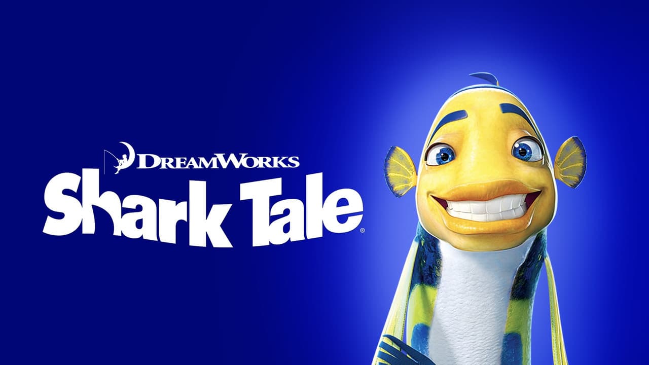 Shark Tale — backdrops with title 5