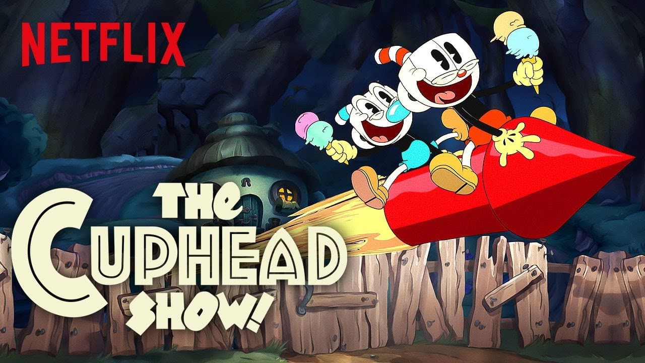The Cuphead Show! — backdrops with title 2
