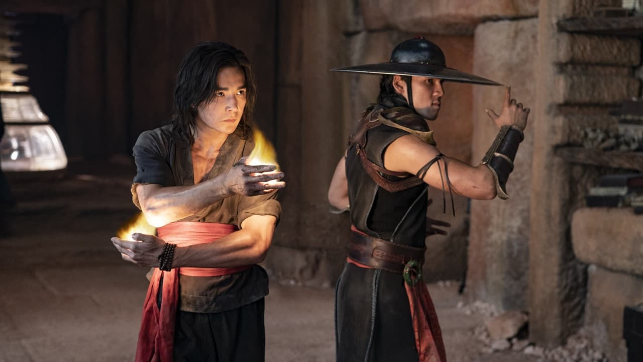 Mortal Kombat — backdrops 7