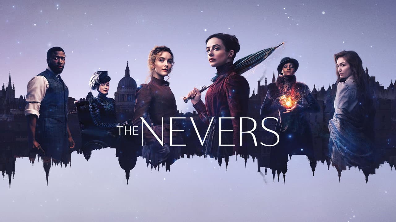The Nevers — backdrops with title 1