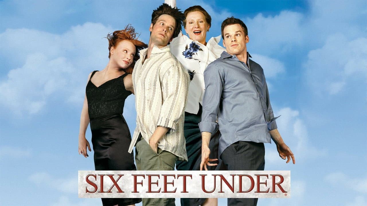 Six Feet Under — backdrops with title 2