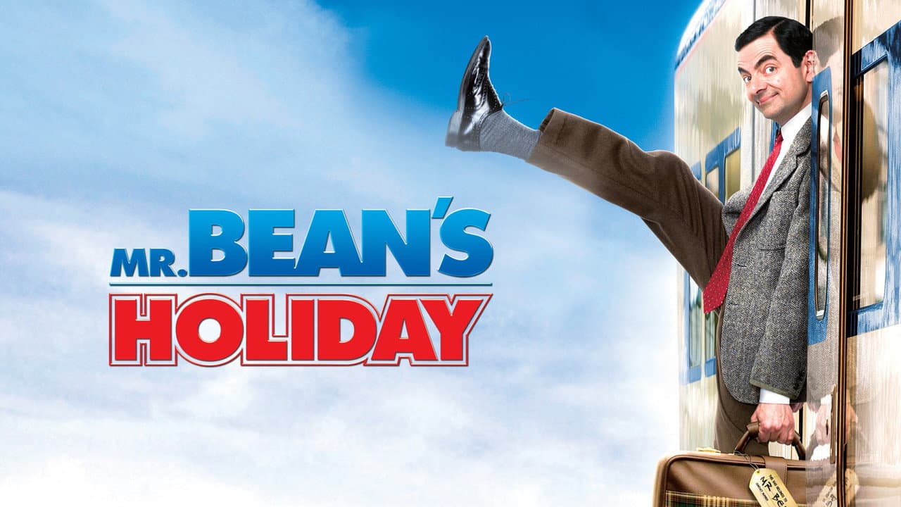 Mr. Bean's Holiday — backdrops with title 1