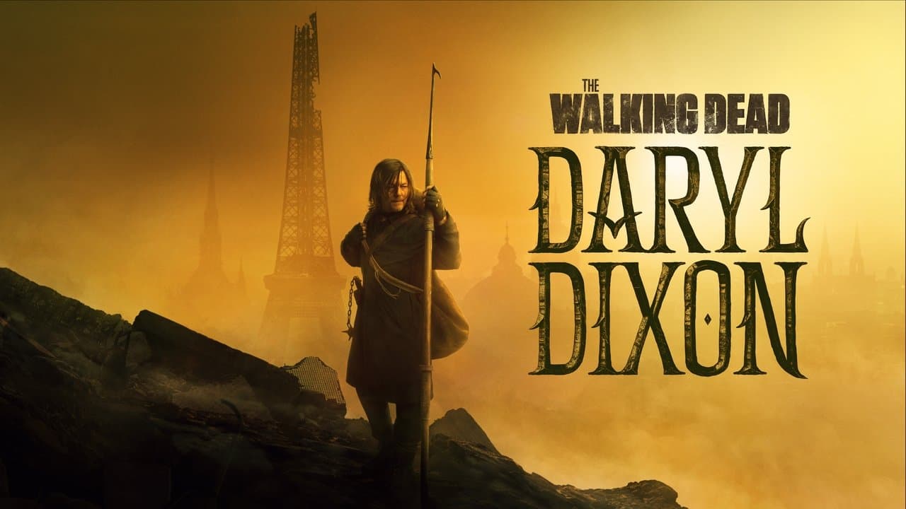 The Walking Dead: Daryl Dixon — backdrops with title 6