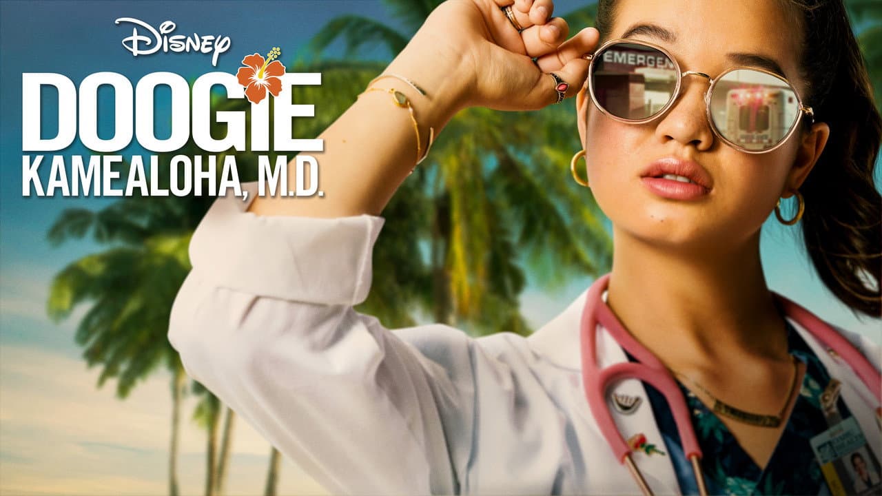 Doogie Kamealoha, M.D. — backdrops with title 5
