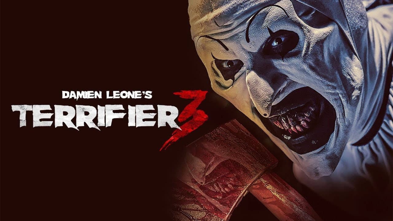Terrifier 3 — backdrops with title 4