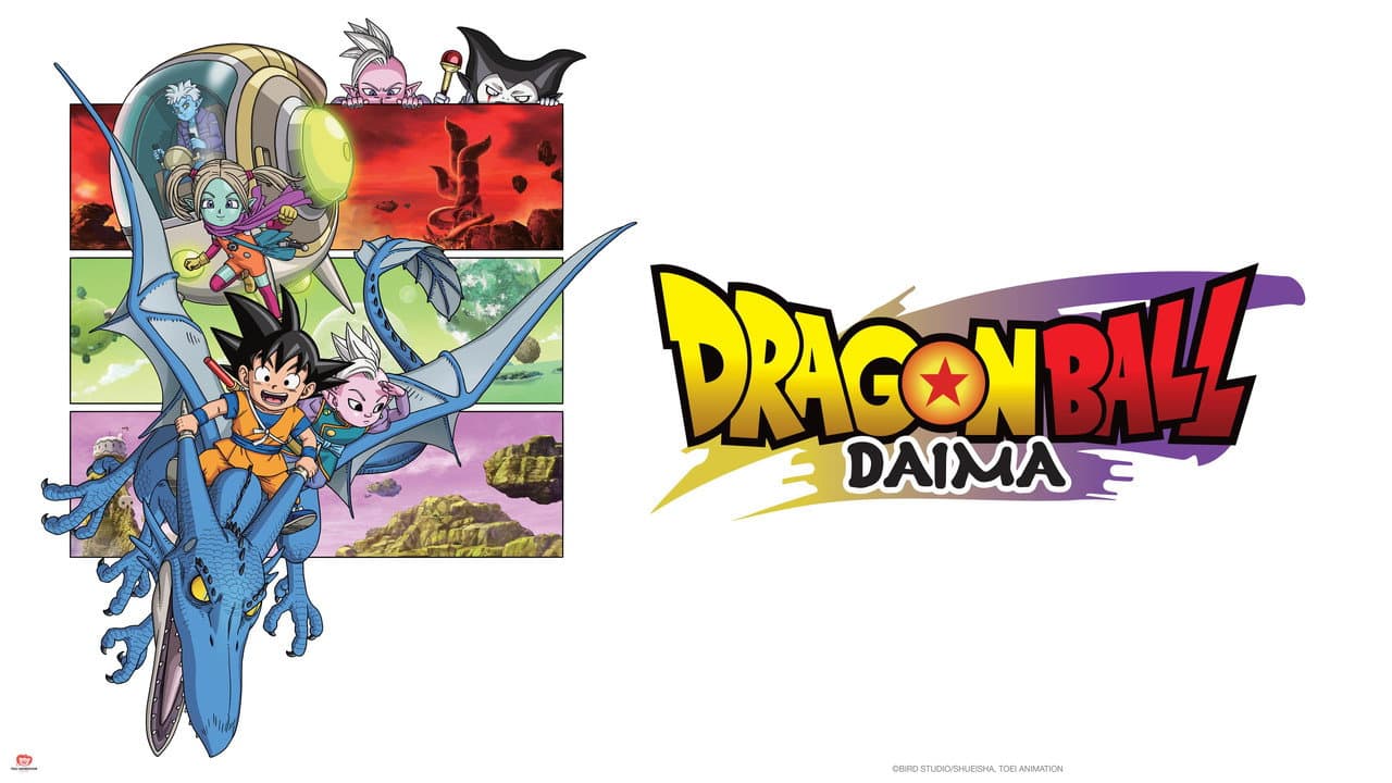 Dragon Ball DAIMA — backdrops with title 5