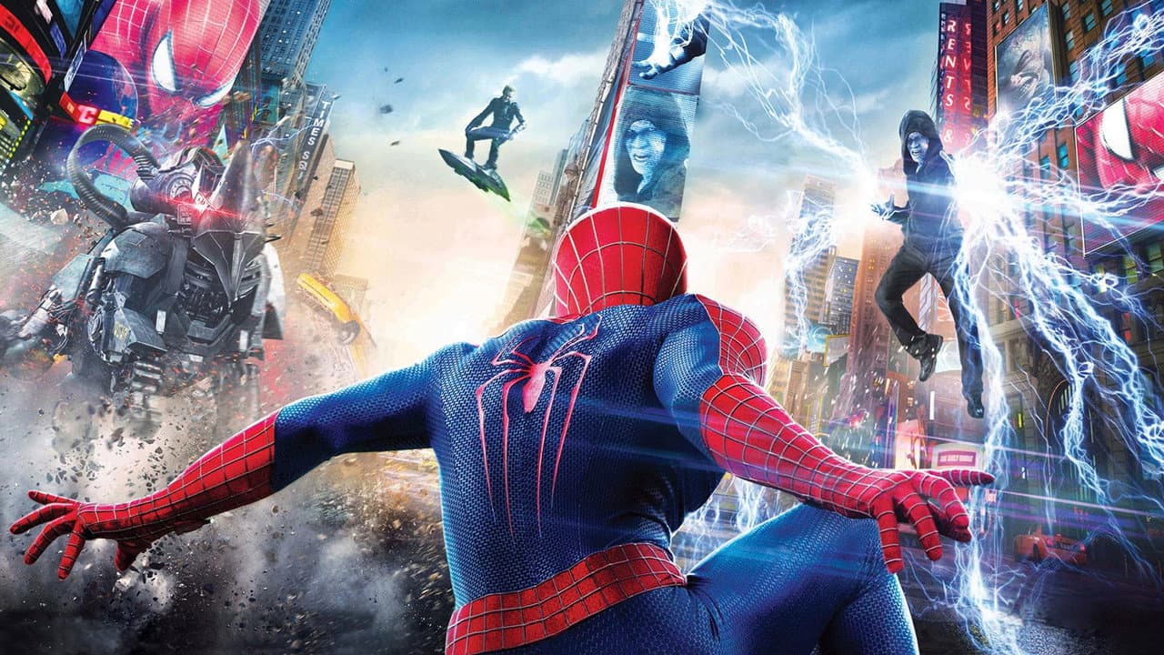 The Amazing Spider-Man 2 — backdrops 4