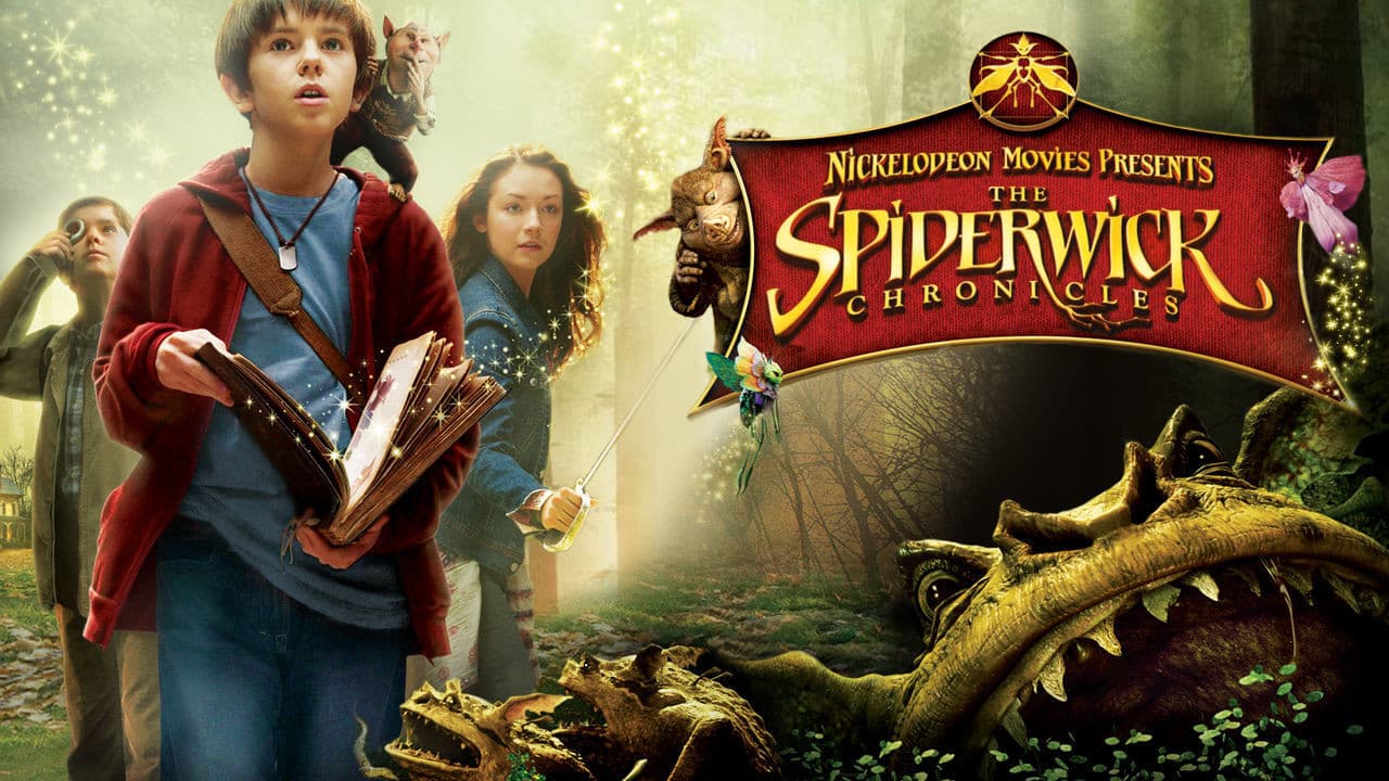 The Spiderwick Chronicles — backdrops with title 8