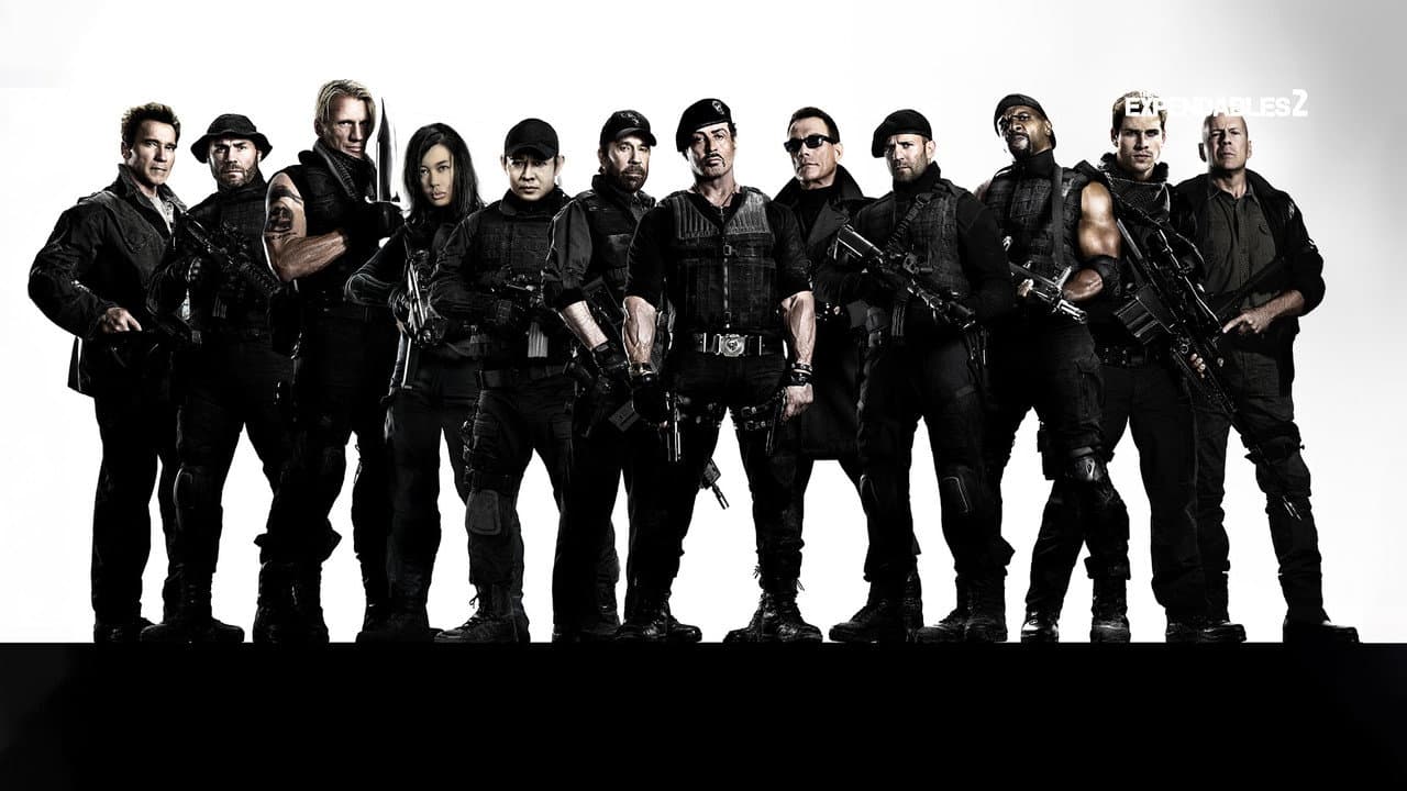 The Expendables 2 — backdrops with title 8