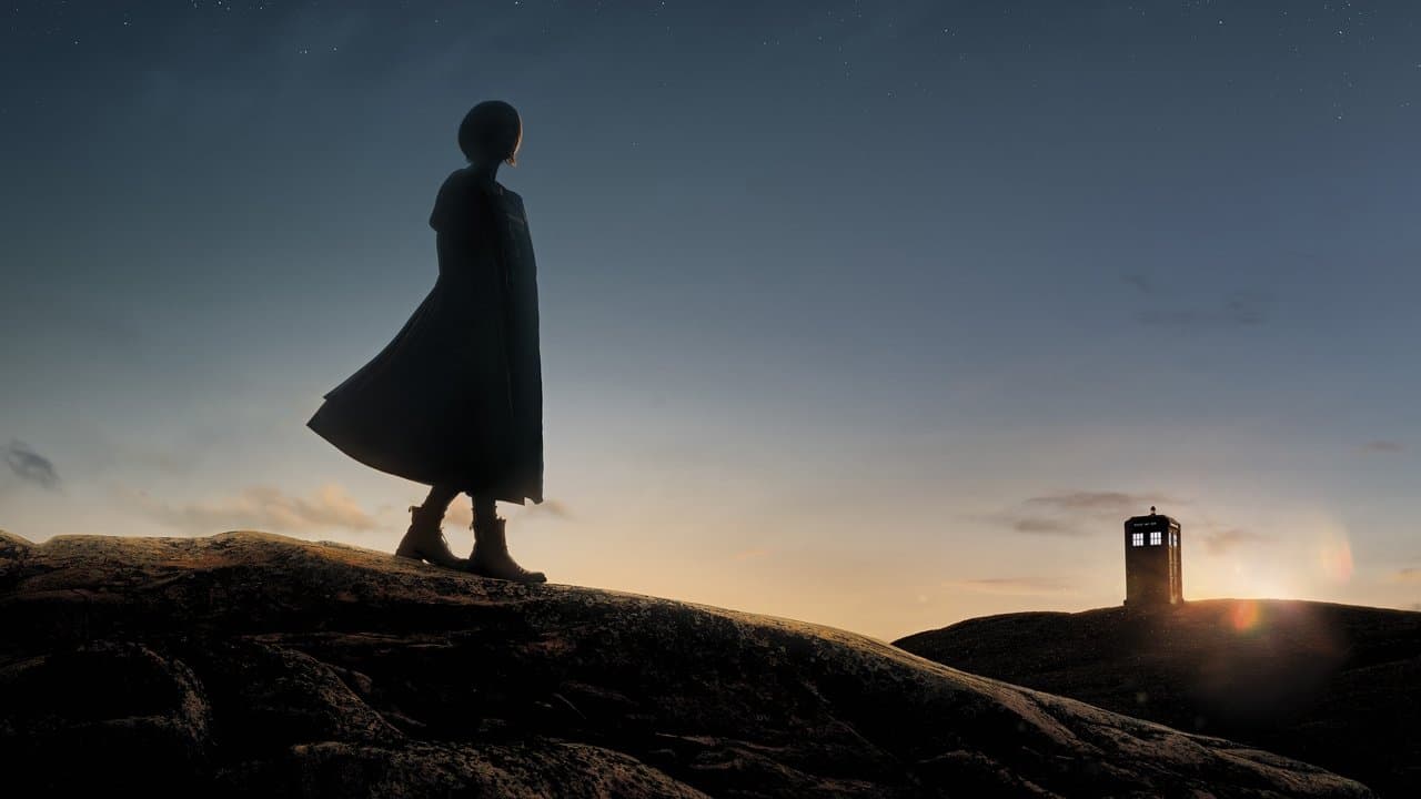 Doctor Who — backdrops 7