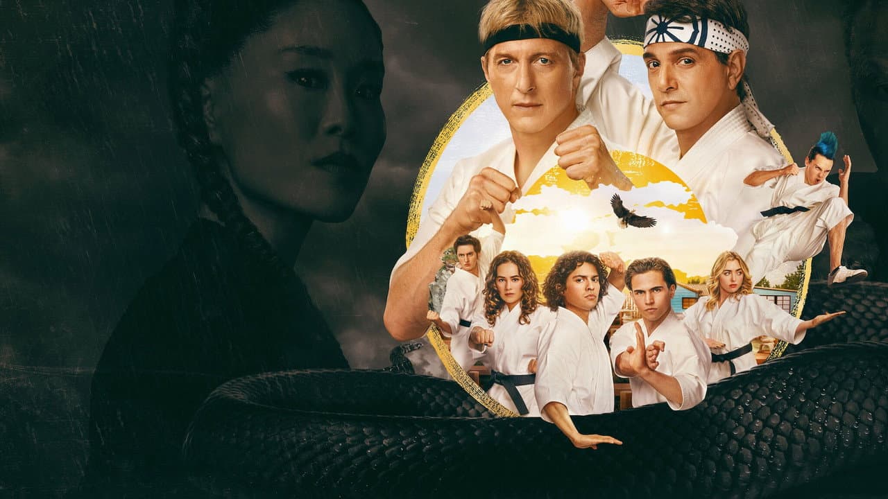 Cobra Kai — backdrops 2