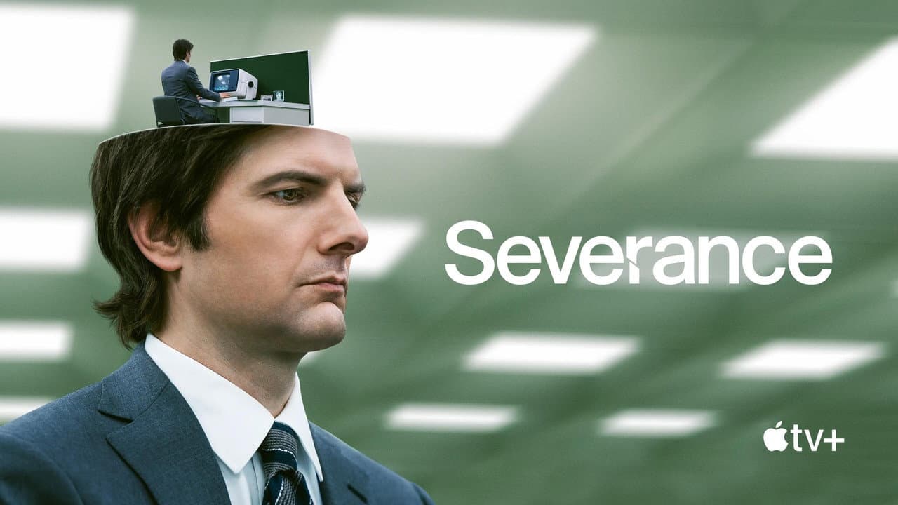 Severance — backdrops with title 2