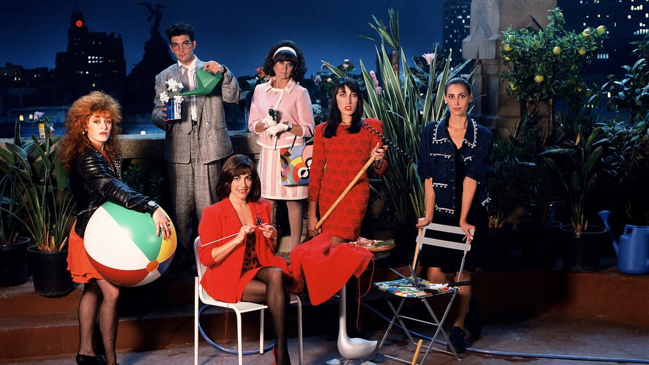 Women on the Verge of a Nervous Breakdown — backdrops 3