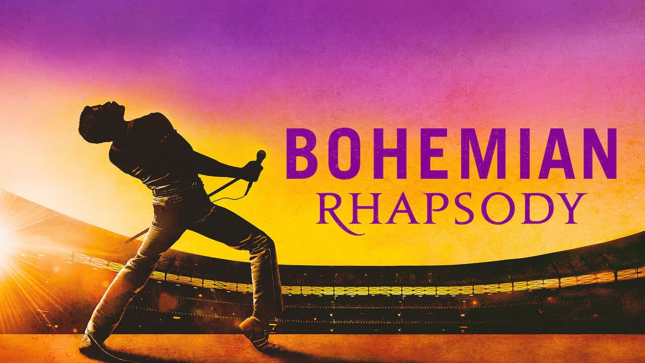 Bohemian Rhapsody — backdrops with title 3