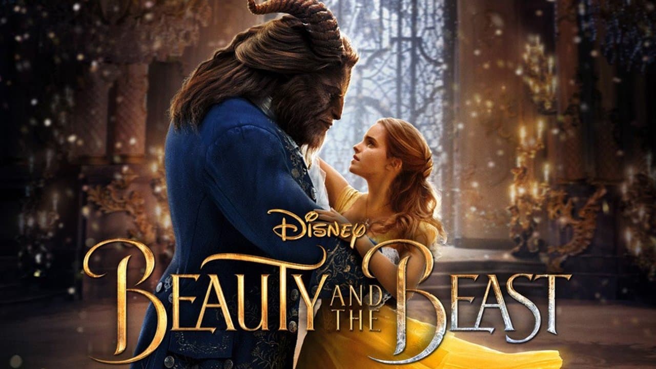 Beauty and the Beast — backdrops with title 2