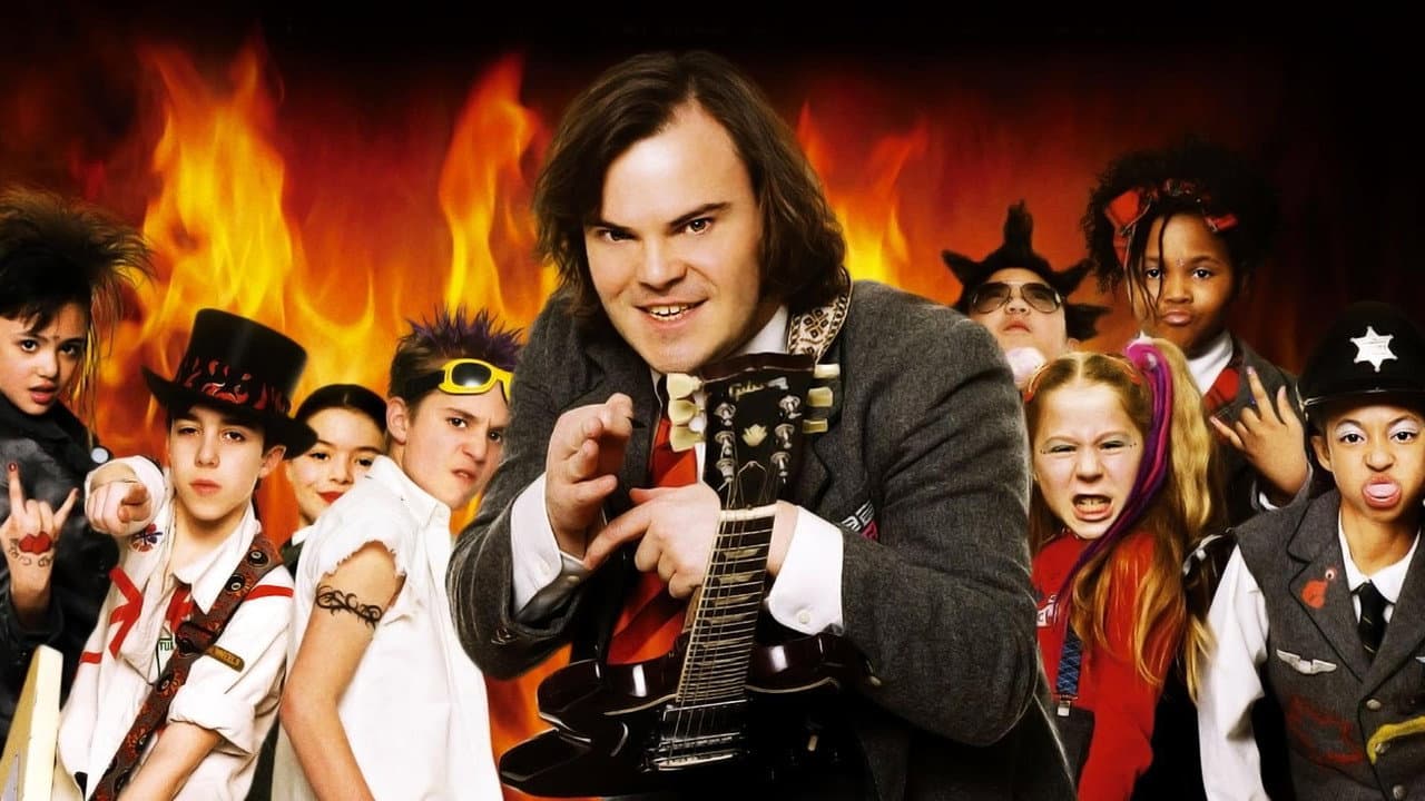 The School of Rock — backdrops 6