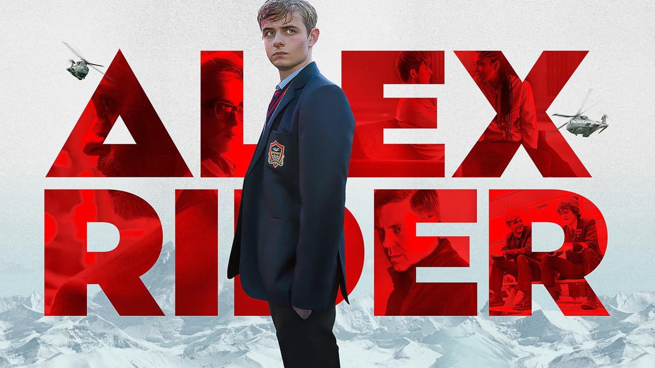 Alex Rider — backdrops with title 4