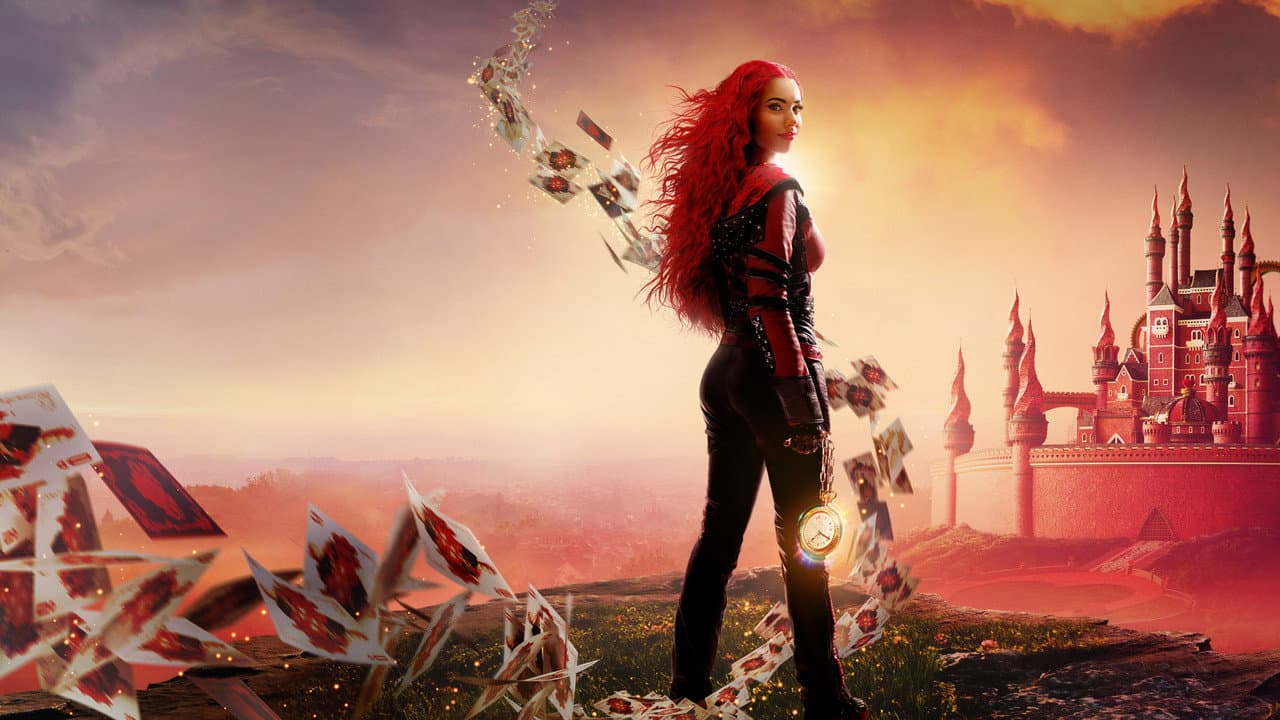 Descendants: The Rise of Red — backdrops 3