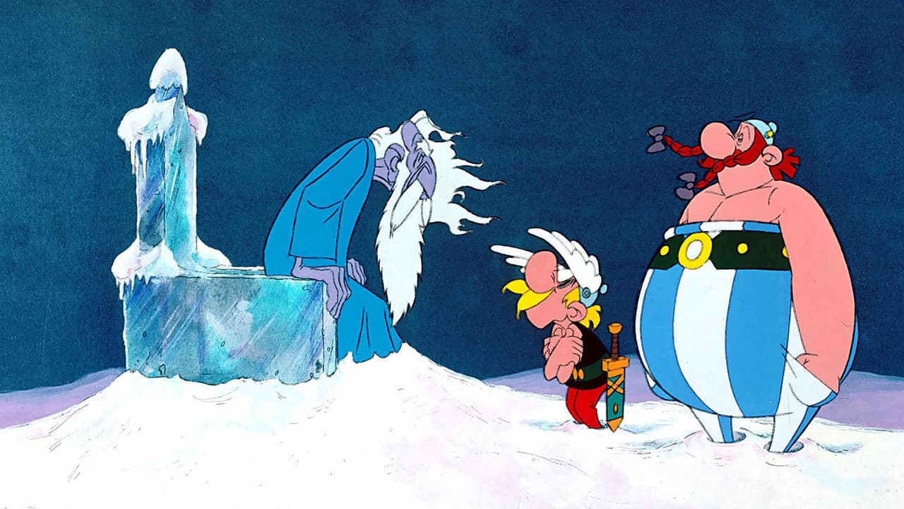 The Twelve Tasks of Asterix — backdrops 4