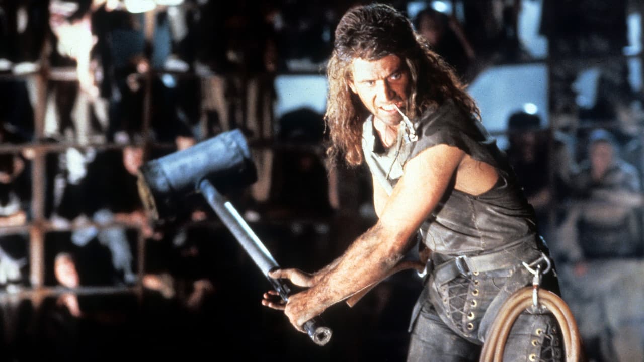 Mad Max Beyond Thunderdome — backdrops 5